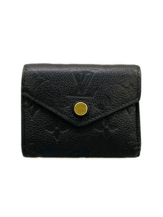 Louis Vuitton Handbags - Louis Vuitton Trifold Wallet Monogram Empreinte Portefeuille Zoe Noir Leather
